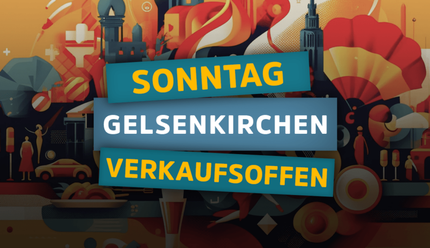 Verkaufsoffener Sonntag Gelsenkirchen zu GEspana