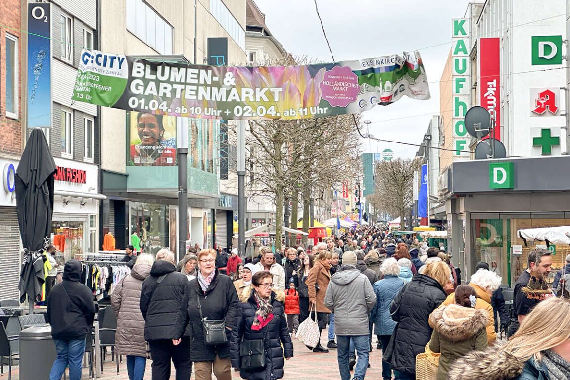 Verkaufsoffener Sonntag in Gelsenkirchen 2026