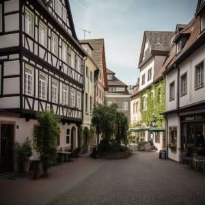 Verkaufsoffener Sonntag in der Innenstadt von Gießen