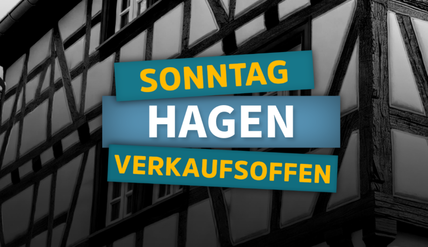 Verkaufsoffener Sonntag Hagen Hohenlimburg