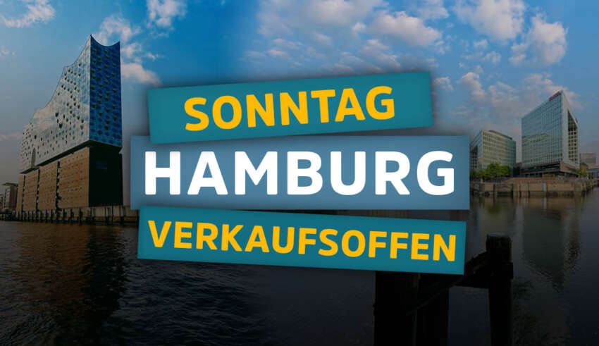 Verkaufsoffener Sonntag in der Hansestadt Hamburg 2024