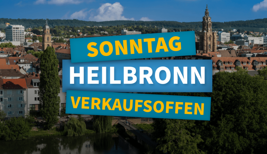 Verkaufsoffener Sonntag in Heilbronn