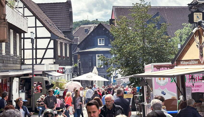Herdecke: Verkaufsoffener Sonntag & Streetfood-Festival