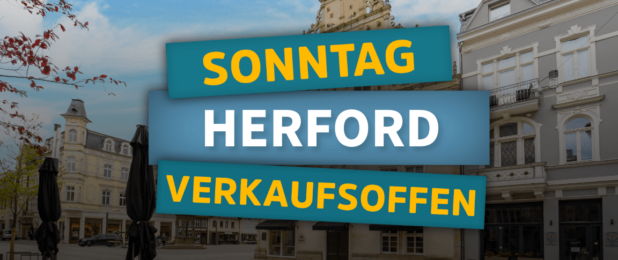 Verkaufsoffener Sonntag in Herford zum Hoekerfest