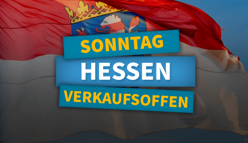 Verkaufsoffener Sonntag Hessen