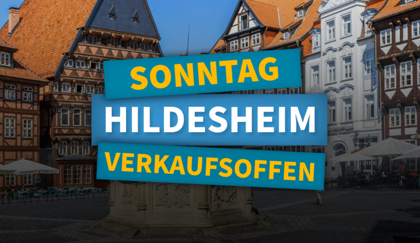 Verkaufsoffener Sonntag in Hildesheim – Geschäfte in der City öffnen