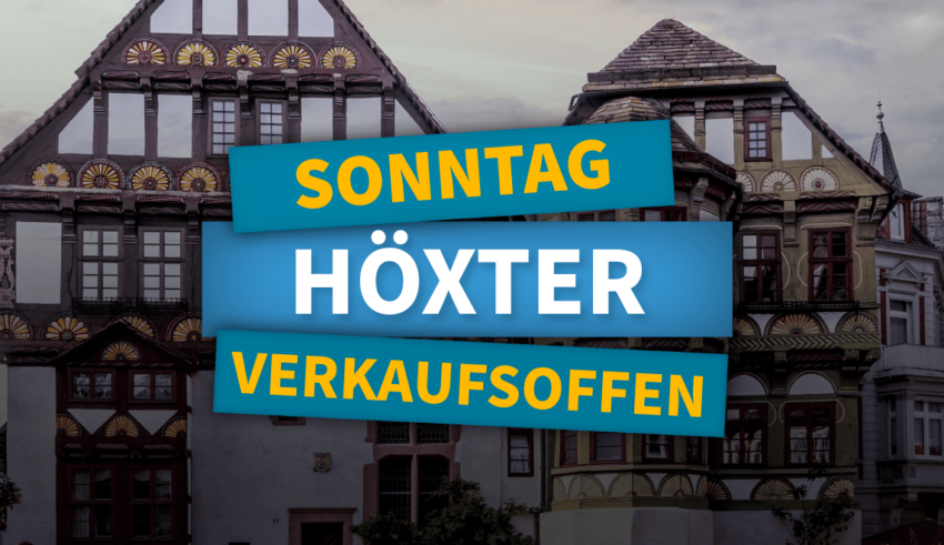 Verkaufsoffener Sonntag Höxter