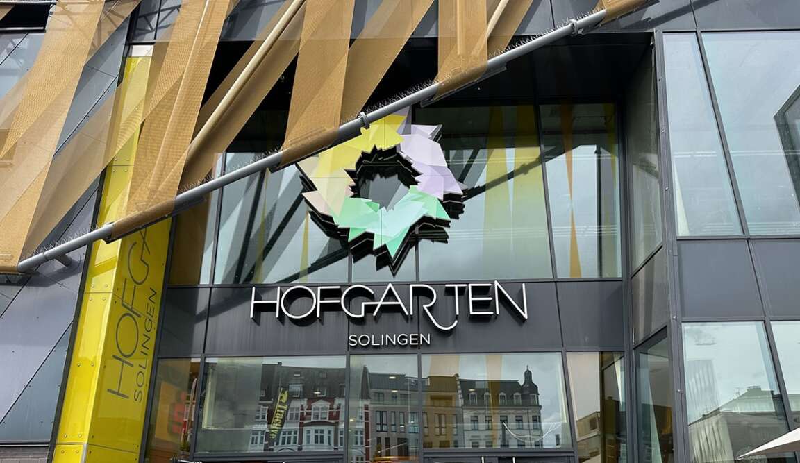 Verkaufsoffener Sonntag auch im HOFGARTEN SOLINGEN