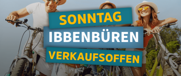 Verkaufsoffener Sonntag in Ibbenbüren zum Radelsonntag am 16. Juni