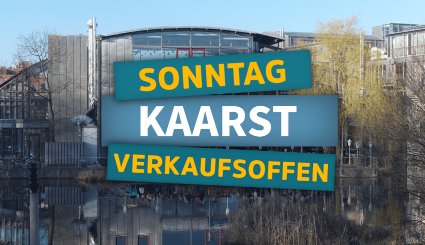 Verkaufsoffener Sonntag Kaarst zum Maimarkt 2024