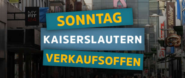 Verkaufsoffener Sonntag in Kaiserlautern zur Lautrer Kerwe