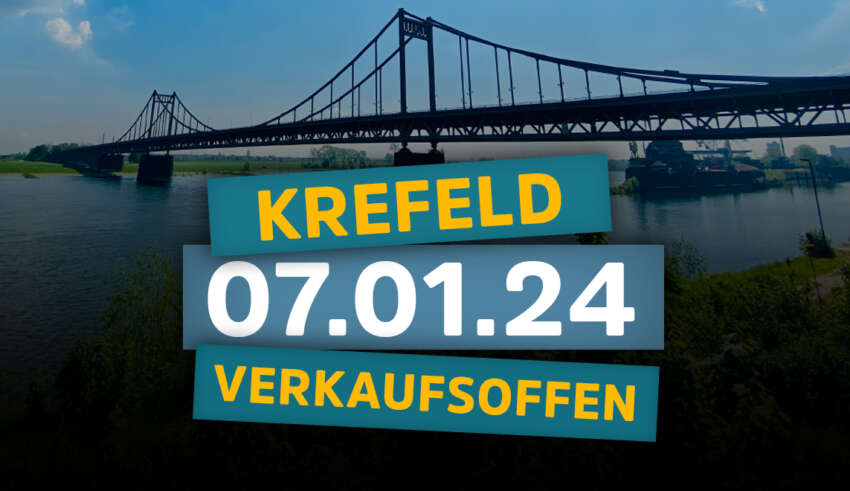 Verkaufsoffener Sonntag Krefeld Innenstadt
