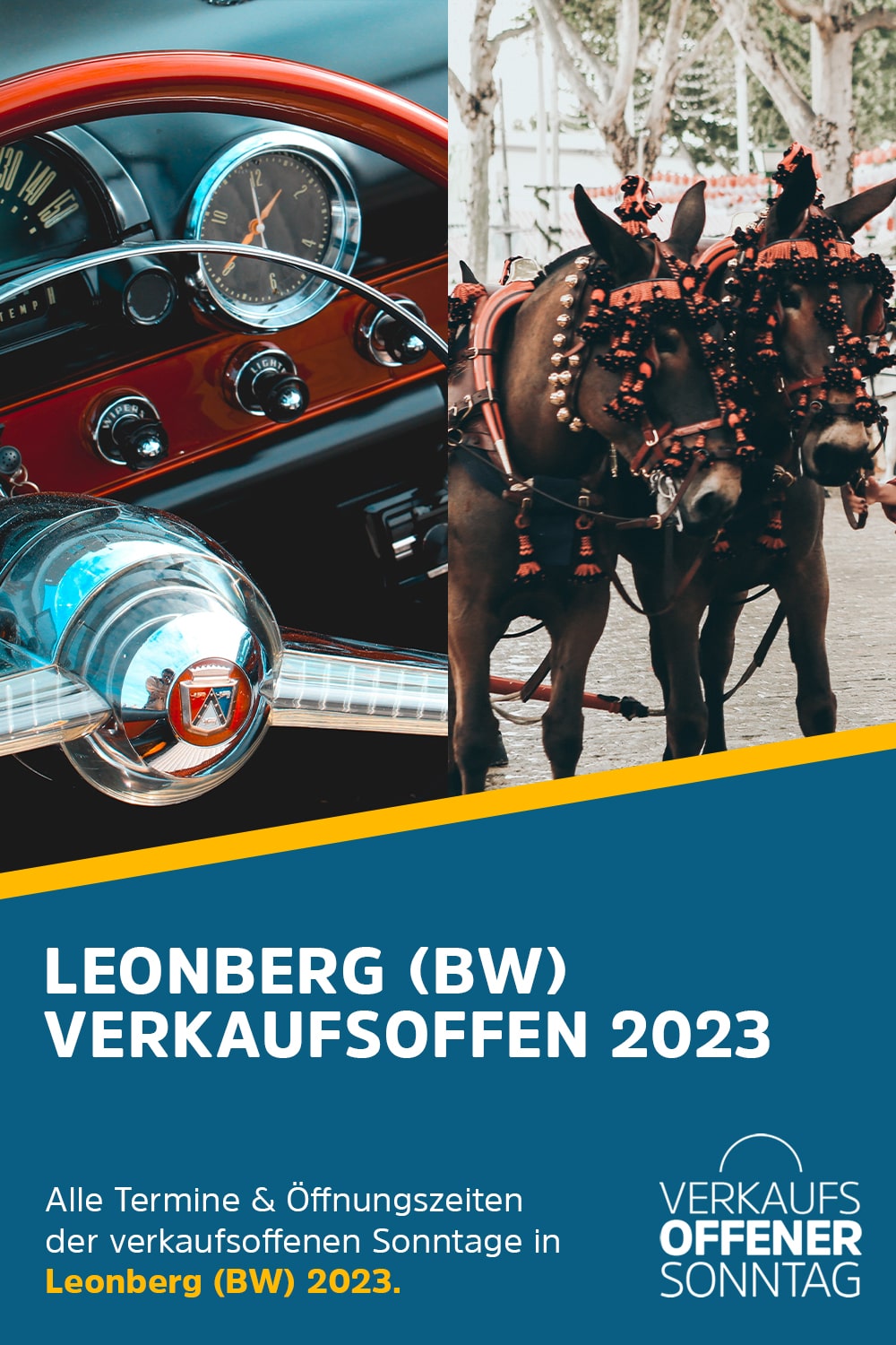 Leonberg ( 2024 ) Verkaufsoffene Sonntage in diesem Jahr