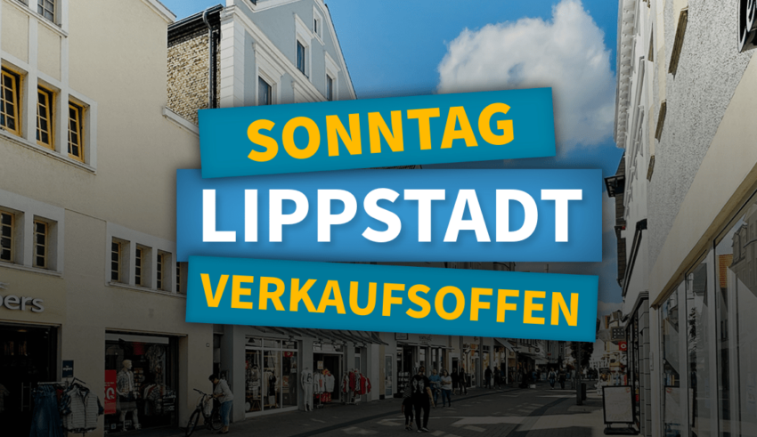 Verkaufsoffener Sonntag Lippstadt