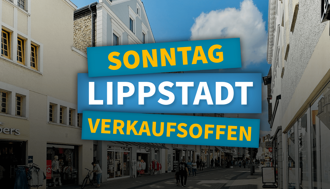 Lippstadt Sonntag Verkaufsoffen