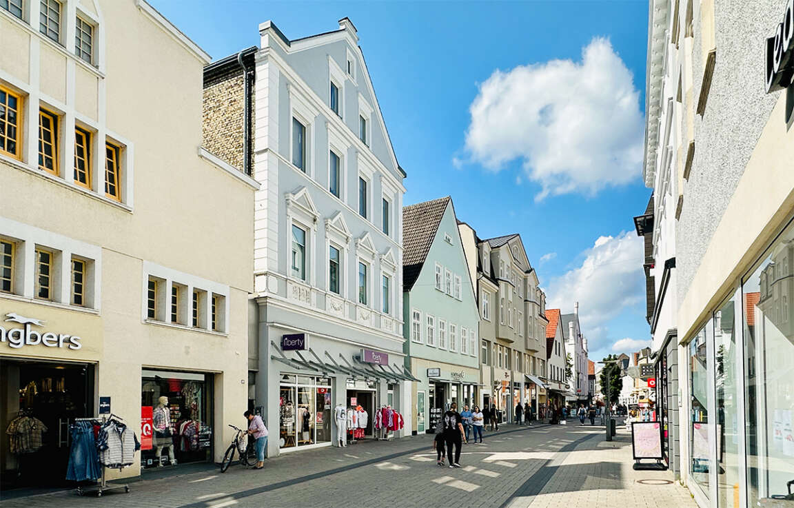 Verkaufsoffener Sonntag in der Lippstädter Innenstadt