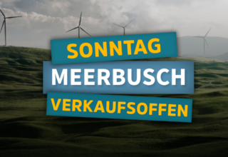 Verkaufsoffener Sonntag in Meerbusch in der Innenstadt