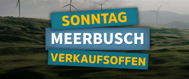 Verkaufsoffener Sonntag in Meerbusch in der Innenstadt