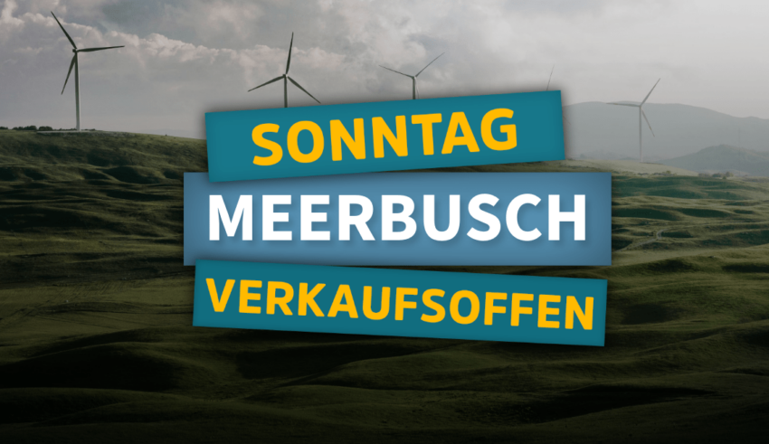 Verkaufsoffener Sonntag in Meerbusch in der Innenstadt