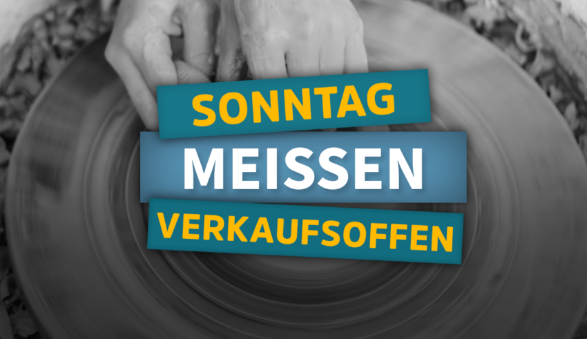Verkaufsoffener Sonntag in Meißen zum Stadtfest