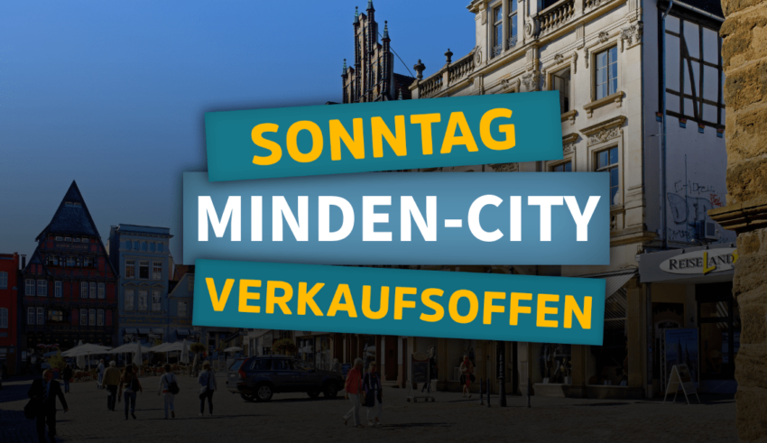 Verkaufsoffener Sonntag Minden