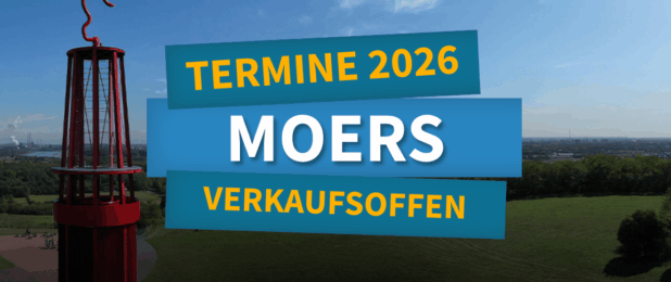 Neue Termine in Moers: Verkaufsoffene Sonntage 2026