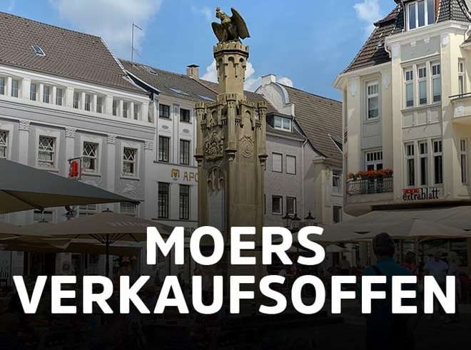 Verkaufsoffener Sonntag Moers