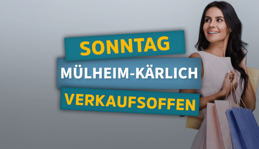 Verkaufsoffener Sonntag im Gewerbepark Mülheim-Kärlich