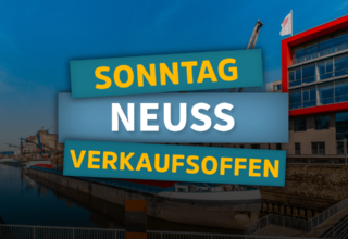 Verkaufsoffener Sonntag in NEUSS in NRW