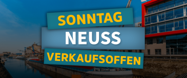 Verkaufsoffener Sonntag in NEUSS in NRW