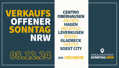 NRW HEUTE, 08.12.24 Hier ist heute verkaufsoffener Sonntag
