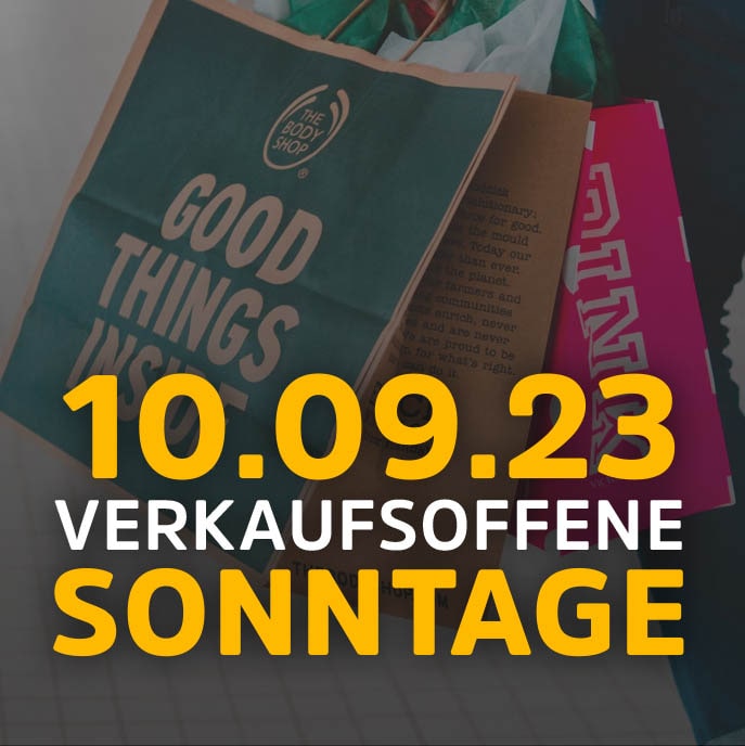 Verkaufsoffener Sonntag heute am 10.07.2023 in NRW