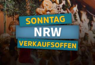 Verkaufsoffener Sonntag NRW im Advent – Alle Städte und Termine