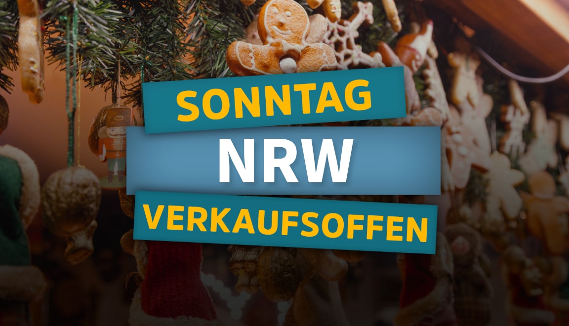 Nordrhein-Westfalen » 2026 » Verkaufsoffener Sonntag NRW