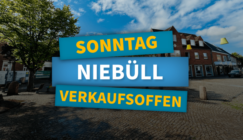 Verkaufsoffener Sonntag in Nibüll
