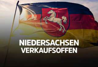 Verkaufsoffener Sonntag in Niedersachsen