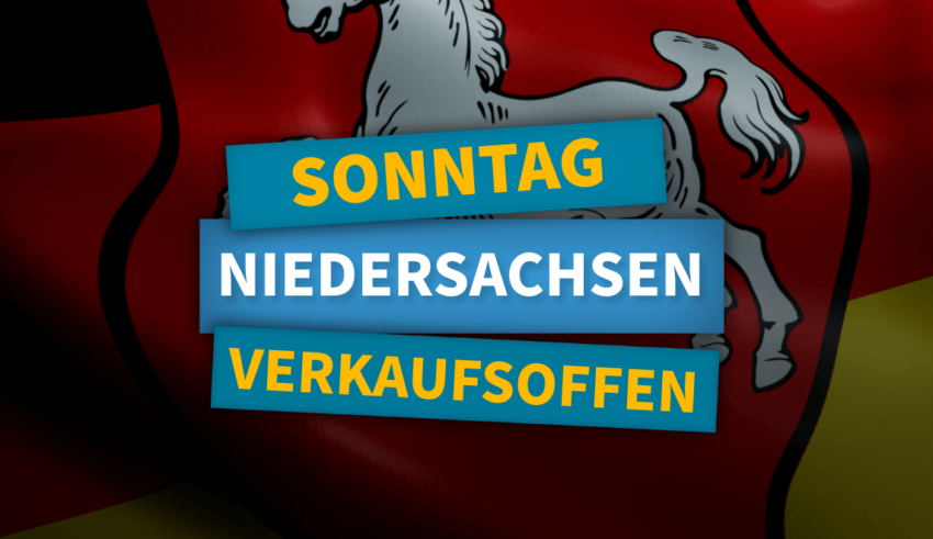Verkaufsoffener Sonntag Niedersachsen