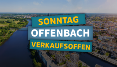 Verkaufsoffener Sonntag in Offenbach am Main in Hessen