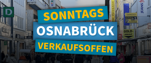 Verkaufsoffener Sonntag un Osnabrück