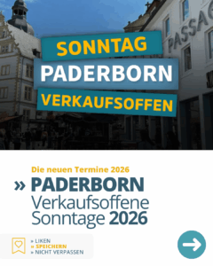 Verkaufsoffener Sonntag Paderborn 2026