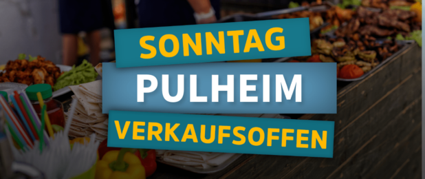 Verkaufsoffener Sonntag in Pulheim zum Street-Food-Festival