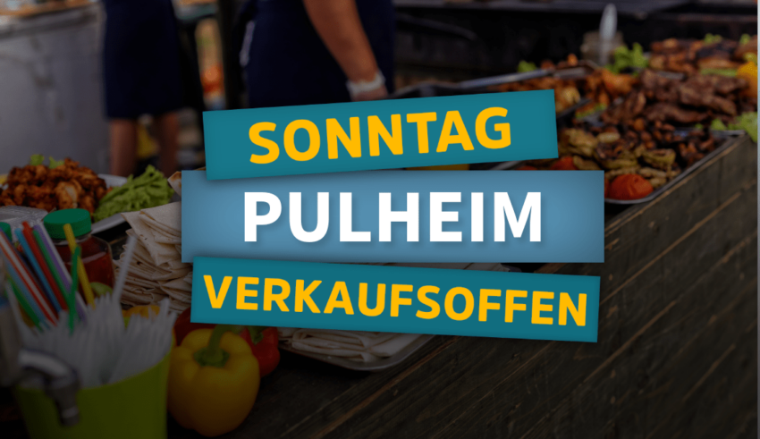 Verkaufsoffener Sonntag in Pulheim zum Street-Food-Festival