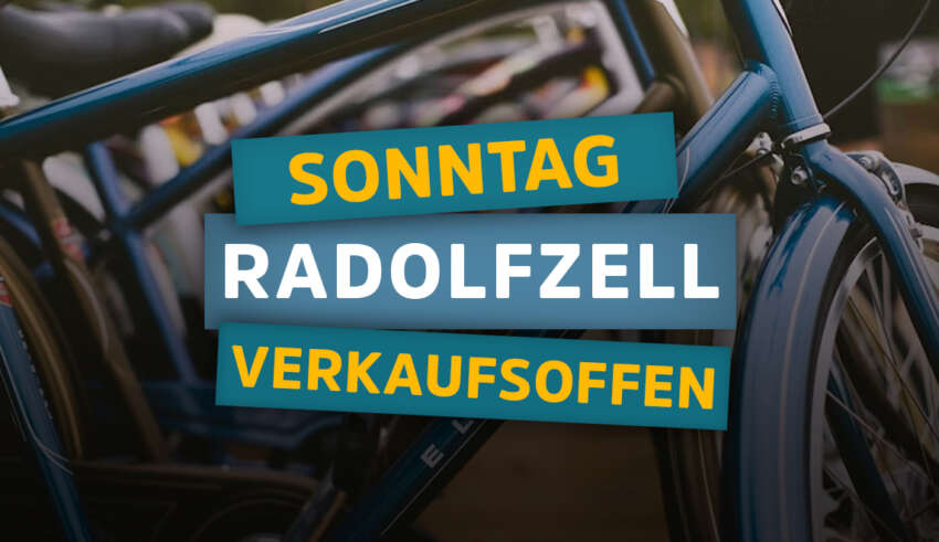 Verkaufsoffener Sonntag in Radolfzell und im Seemaxx Center zum Tag des Rades