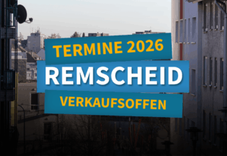Verkaufsoffener Sonntag Remscheid 2026