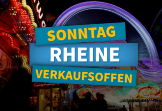 Verkaufsoffener Sonntag Rheine 2026