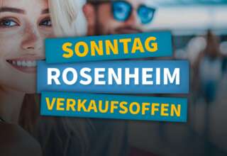 Verkaufsoffener Sonntag Rosenheim Innenstadt