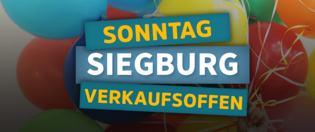 Verkaufsoffener Sonntag in Siegburg zum Holzgassenfest