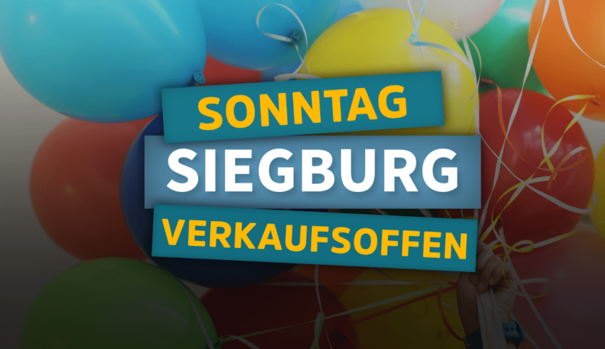 Verkaufsoffener Sonntag in Siegburg zum Holzgassenfest