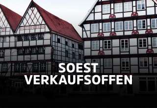 Verkaufsoffene Sonntage Soest 2021