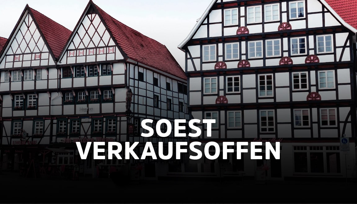 Soest Verkaufsoffener Sonntag Shopping Spas Und Stadtflair Ein Erlebnis Fur Die Ganze Familiefeed